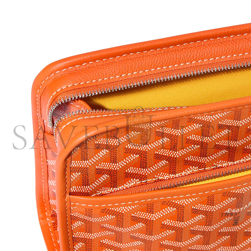 GOYARD JOUVENCE PM TOILETRY BAG JOUVENPMLTY07CL07P (21*16*7cm)  
